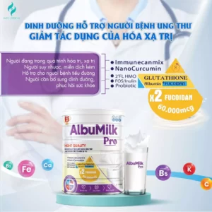 SỮA ALBUMILK PRO 900G